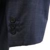 Emporio Armani Italian-made DAVID LINE suit Setup 50 Navy Men's Used