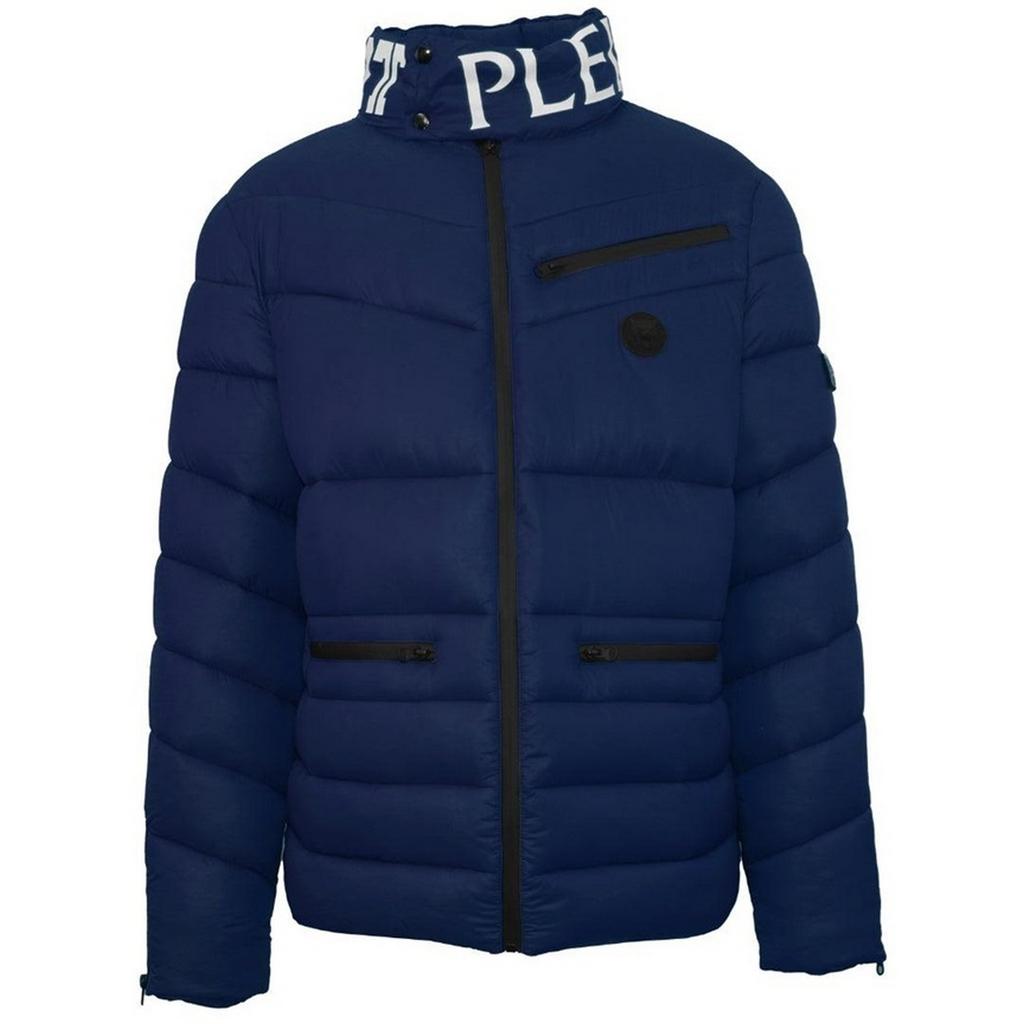 Plein Sport Mens Logo Padded Jacket