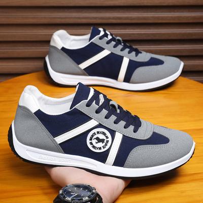 Men's Shoes Summer New Canvas Breathable Casual Shoes Fashionable Versatile Men's Forrest Gump Sports Shoes Soft Sole Non-slip Moisture Shoes