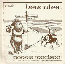 

7inch Record DONNIE MACLEOD Hercules CRSP126 CEOL 1980 Canada World Music Used
