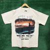 Metro Boomin Heroes Villains 2022 Beige T Shirt In Size Medium Vintage Graphic Designer Clothes Stretched Casual