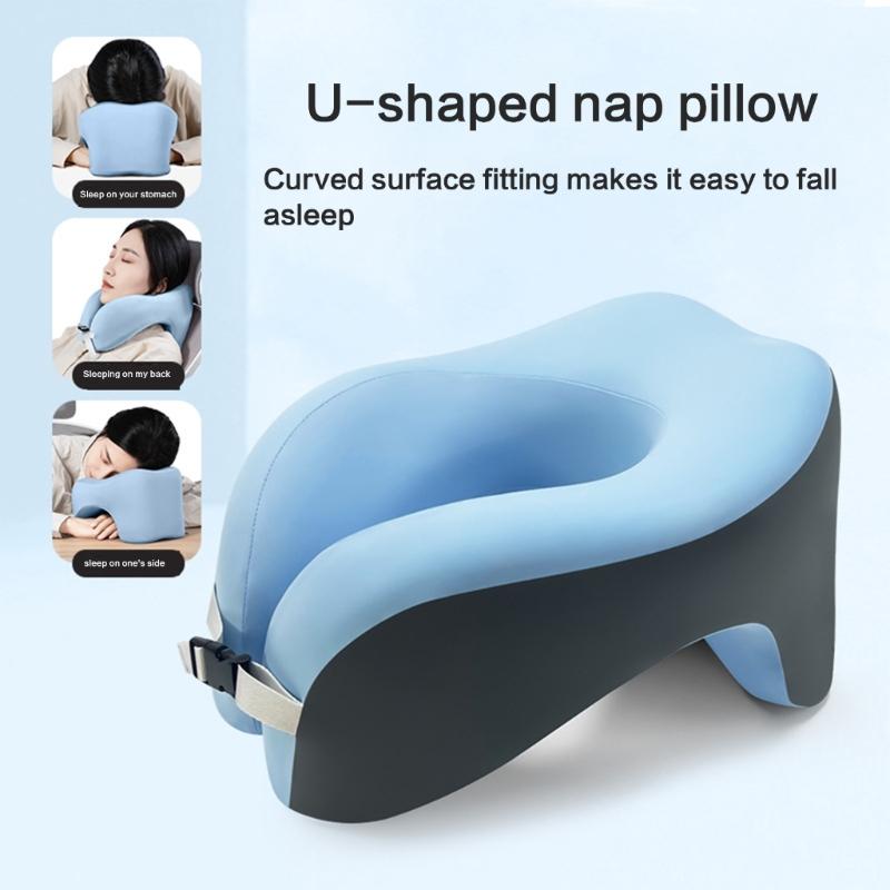 Ergonomic Office Napping Pillow With Soft Memory Foam Ergonomic Shape Perfectly For Enhancing Rest In Various Setting