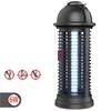 18W LED Light Bug Zapper Lamp Indoor Killer for Flies Ants Beetles ABS Material Summer Mosquito-Killing Lamp Powered Batteries