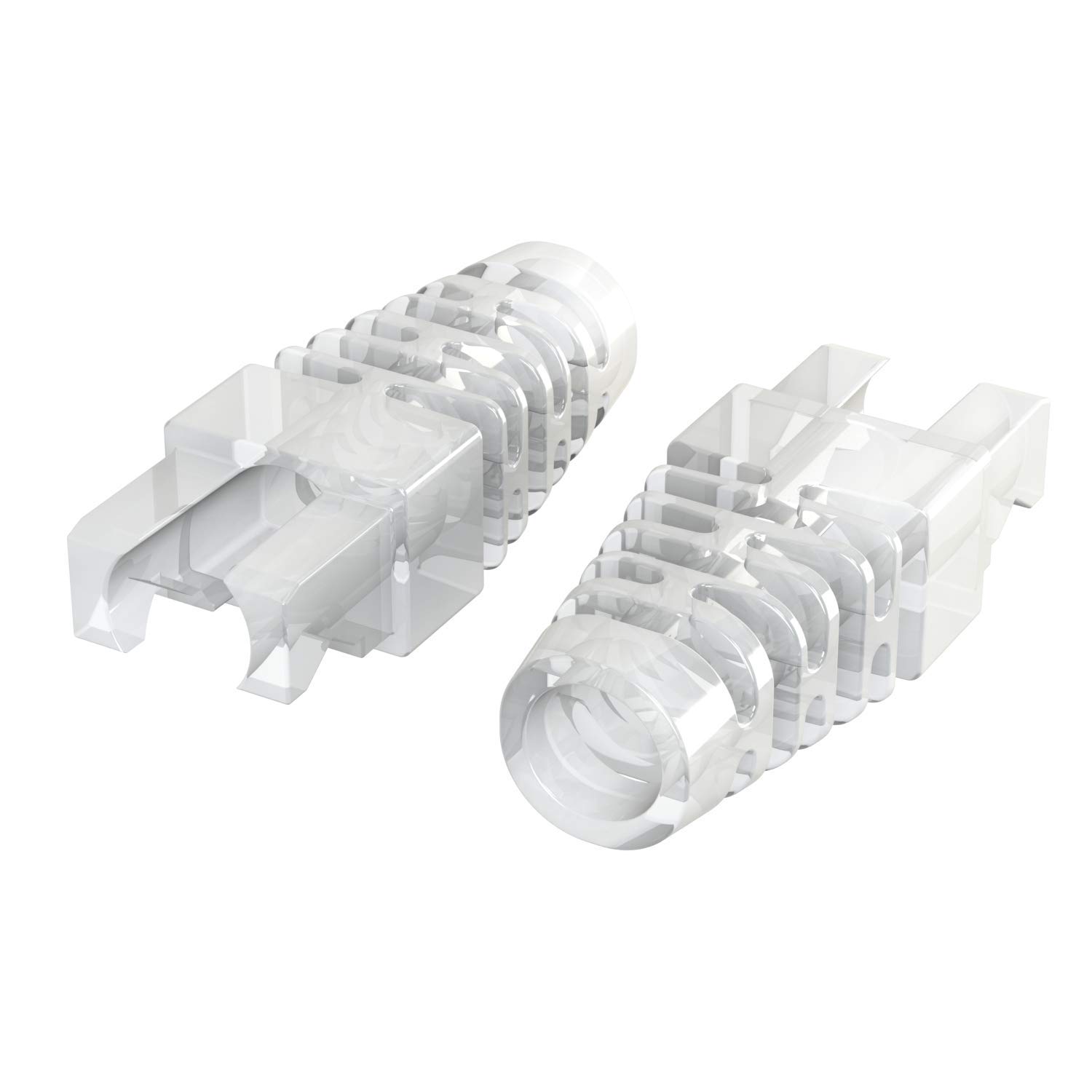 

LINKUP Вилка Snagless для Cat6 Cat5e Ethernet Соединитель Snagless, предназначенный для RJ45, 50 шт. [LINKUP]