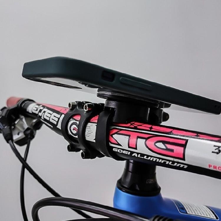 MultiPurpose Cycling Phone Adhesive Mount Bicycles Computer Back Patches Speedometer Mount Bracket Easy to Use