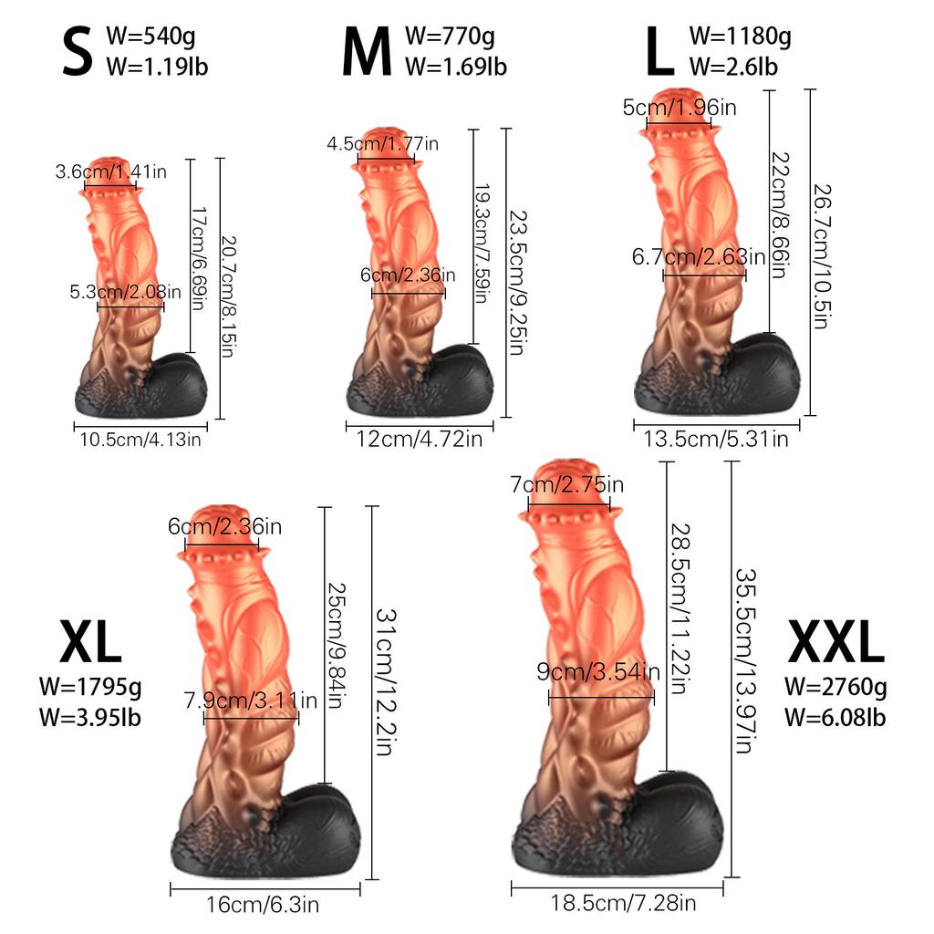 Liquid Silicone Huge Dildo Masturbator Anal Plug Sex Toy Fisting Realistic Penis Big Dick Strap on Cock BDSM