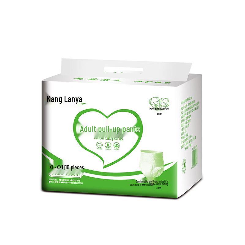 Breathable Waterproof Adult Pull-Up Diapers for Elderly Care