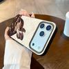 Lace Moose Phone Case For IPhone 16 15 14 13 12 11 Pro Max 17 Air 14 Plus Soft Shockproof Bumper Silicone Back Cover