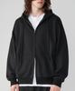 Untapped Studio Double Two-Way Zipper Oversized Sweat Zip-Up Hoodie 2 Colors