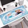 Elsa Theme Mouse Pad, Non Slip Rubber Base, Multifunctional Office & Home Decor, Perfect for Workspace Personalization.