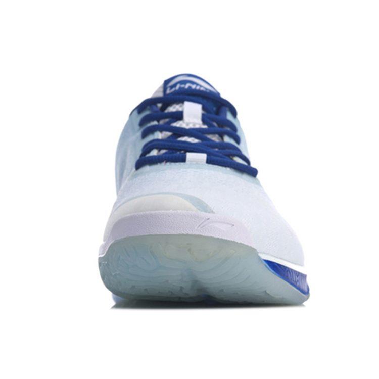Li Ning Badminton Kollektion Niedrige Badminton-Schuhe Herren Blau AYTP019-13