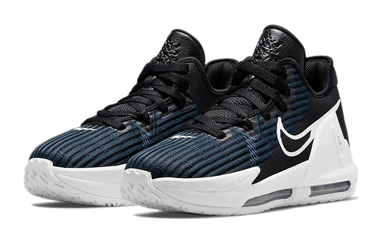 Nike LeBron Witness 6 Schwarz Dunkles Obsidian GS DD0423-002