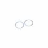For Benz GLE GLS Inner Door Bolt Lock Down Ring Frame Aluminum 2016- Silver