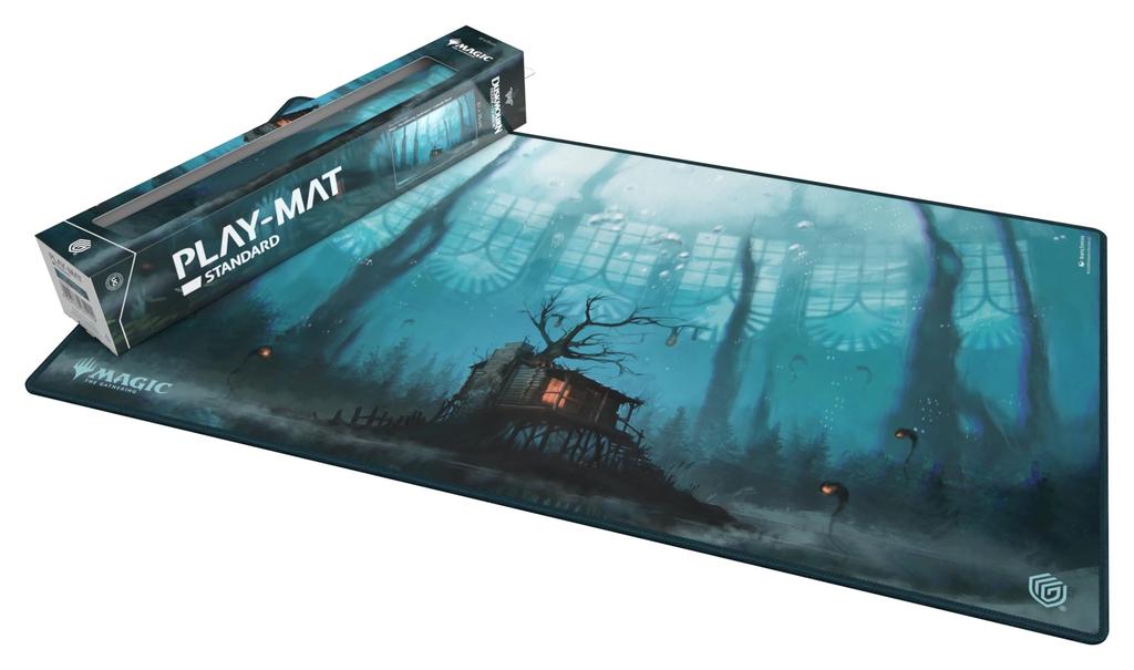Ultimate Guard Playmat The Gathering Duskmourne Lakeside Shack - - Magic - -