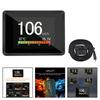 On-Board Computer Car Digital Computer Trip Display Speed Fuel Consumption Gauge For Car A203 OBD2 Suitable For Most Cars