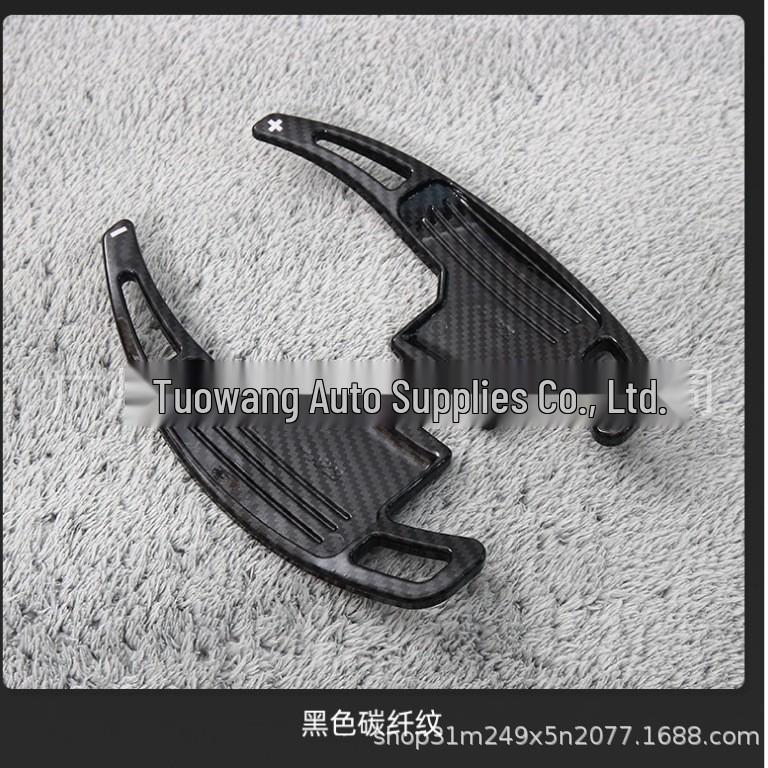 Ford Mustang Carbon Fiber Steering Wheel Shift Paddles