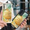 Phone Case: 2D flat design suitable for Samsung Galaxy A34 A35 M05 M06 S20 S22 S21 FE Plus 5G protective case, smiley little stew pot, perfect Christm