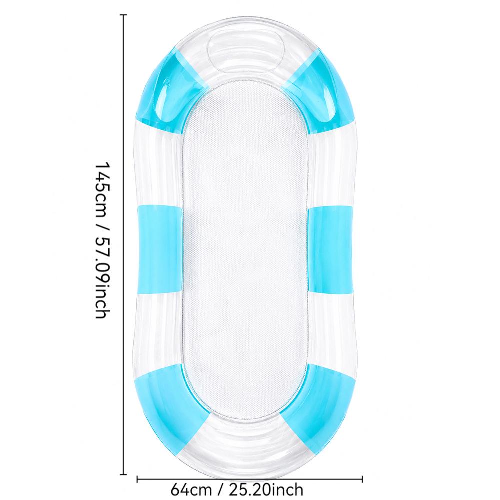 New Style Daisy Stripe Inflatable Pool Float Lounger