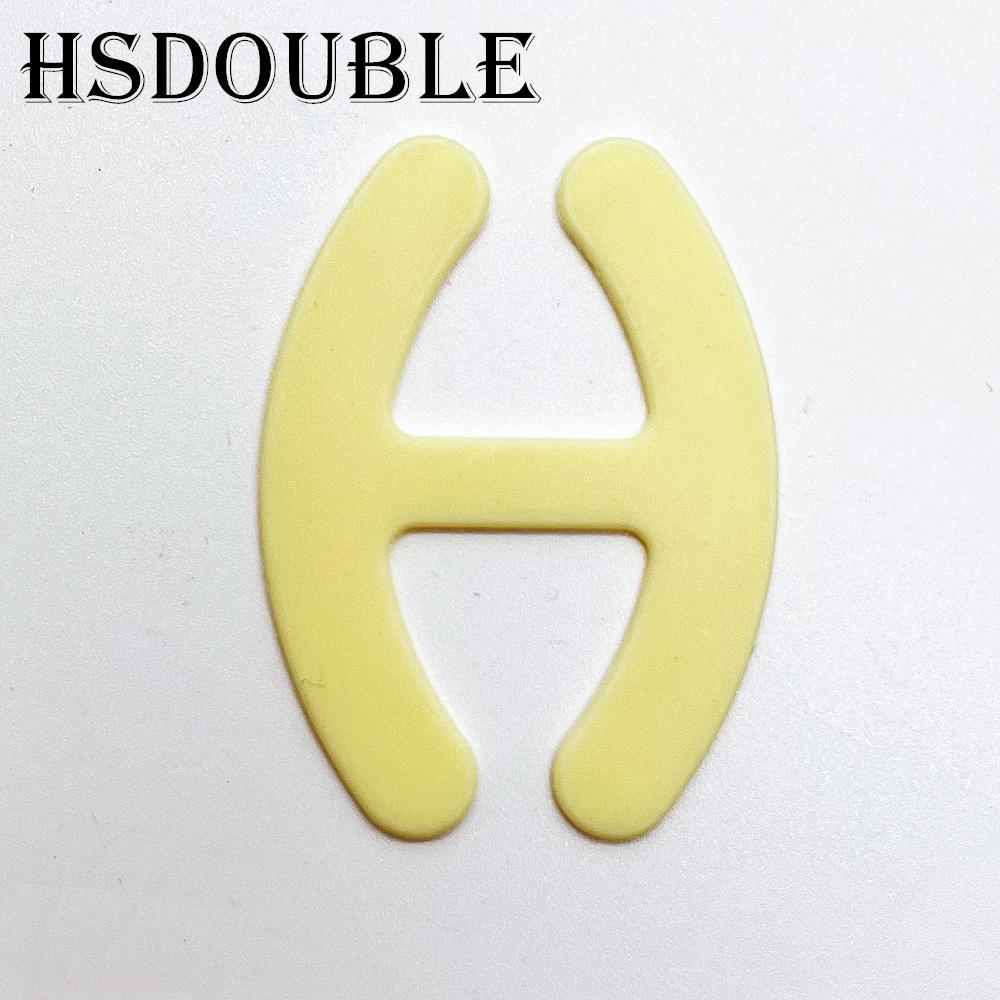 4 Pcs/Pack Underwear Bra Buckle Invisible Shadow-Shaped Back Intimates Accessories Clips Strap Holders