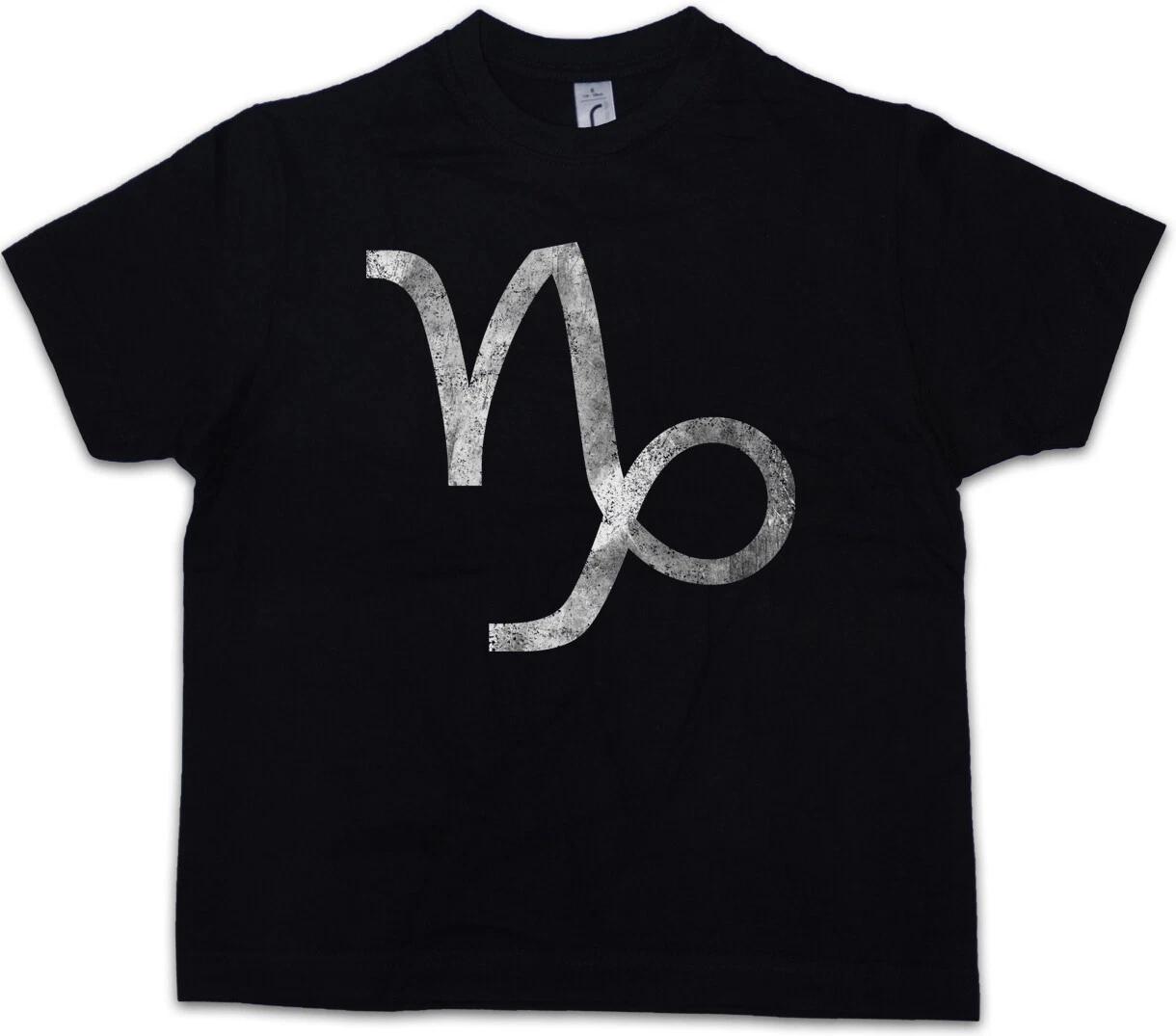 ZODIAC SIGN CAPRICORNUS Kids Boys T-Shirt Capricorn Zodiac Horoscope- 100