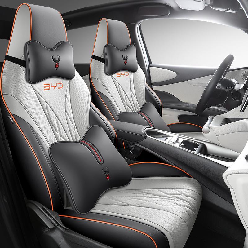 BYD Dolphin All-Season Leather Seat Covers - Full Surround Universal Fit