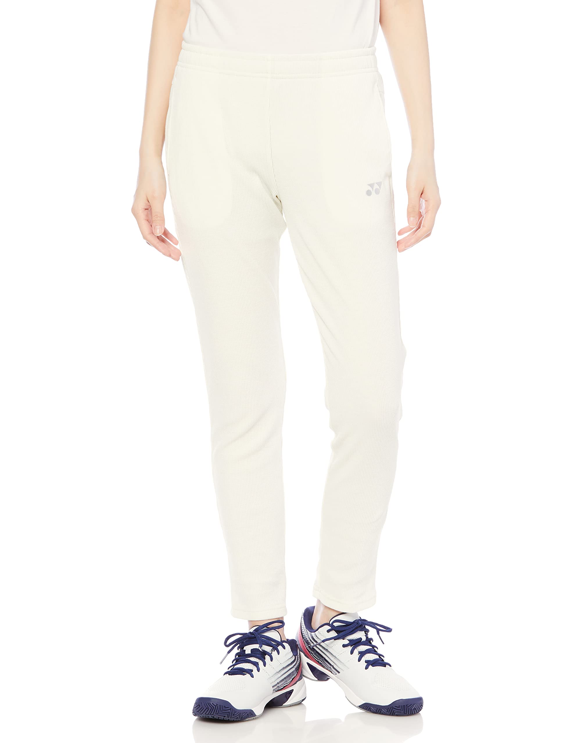 

Long Jogger L [YONEX] Women s Pants, Pants, Off-White (200)