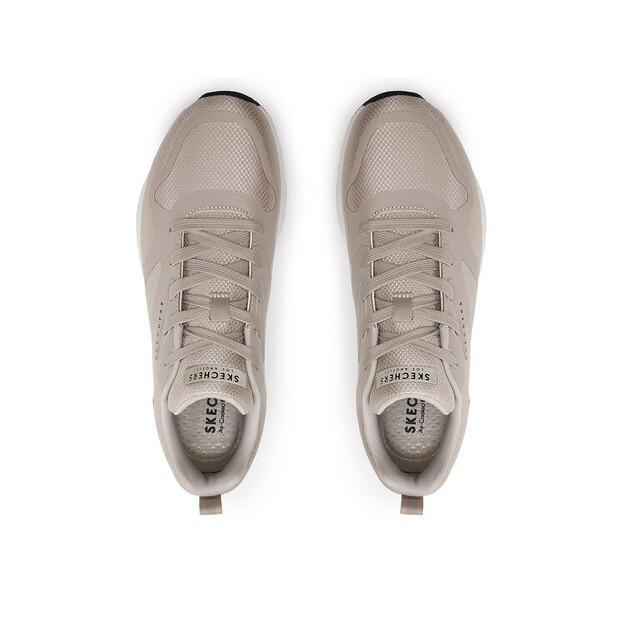 Мужские кроссовки Skechers Tres-air uno-revolution-airy 183070, nat бежевые