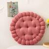 Biscuit Shape Cushion Soft Stuffed Cookie Cushion Creative Pillow Chair Car Seat Pad Home Sofa Decor Cookie Tatami Back Cushion