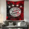 FC Bayern Munich Wall Tapestry Aesthetic Wall Hanging Printed Fabric Blanket Decorative Tapestries for Bedroom Living Room Home Decor