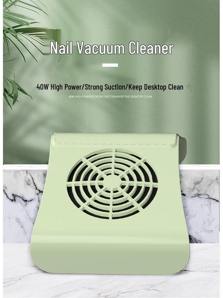 High Power Nail Dust Collector for Salons
