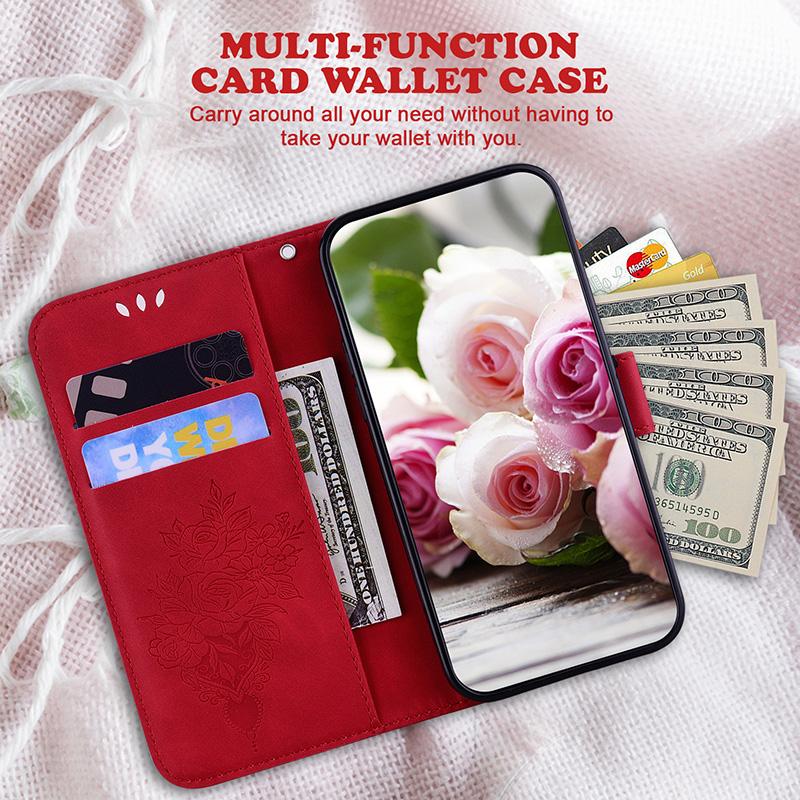 Flip Leather Magnetic Case For Motorola Moto G54 G84 G14 G15 G35 G34 5G G04 G24 G85 G23 G53 G04S E14 G05 E15 G32 200 Phone Cover