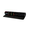 Computer Mousepad AntiSkid Rubber Backing Easy Clean Fabric Top Workspaces Protections Desk Mouse Pad Accessories