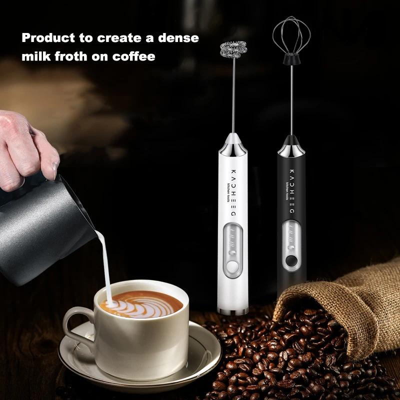 Электрический вспениватель молока — фото 5