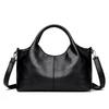 New Women's Bag Light Commuter Messenger Bag Leather Portable Shoulder Bag Women's Bag
