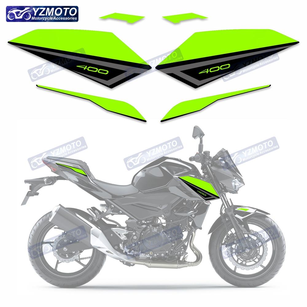 For Z400 2020 Motorcycle Accessories Full Car Fairing Decal Sticker Motorbike Reflective Waterproof Decoration Stickers Kit