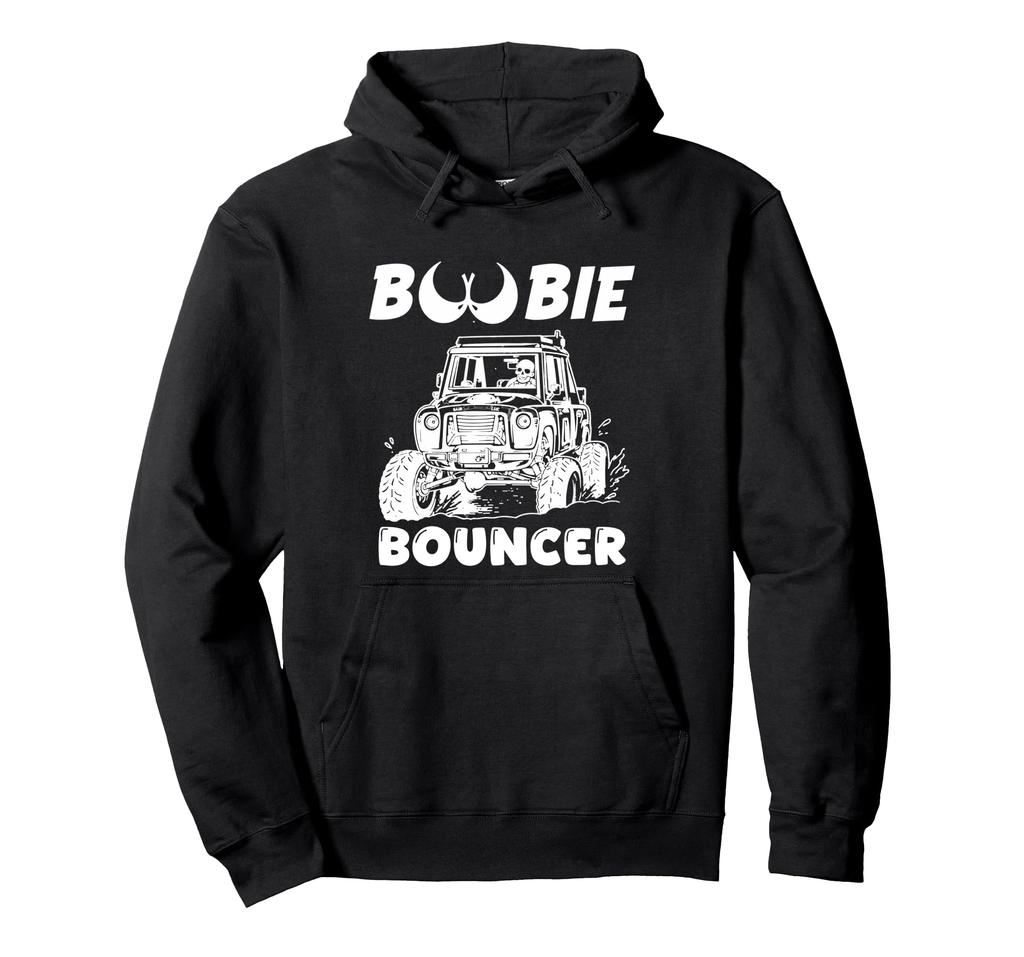 Funny Boobie Bouncer Muddy UTV Hoodie Off-Road