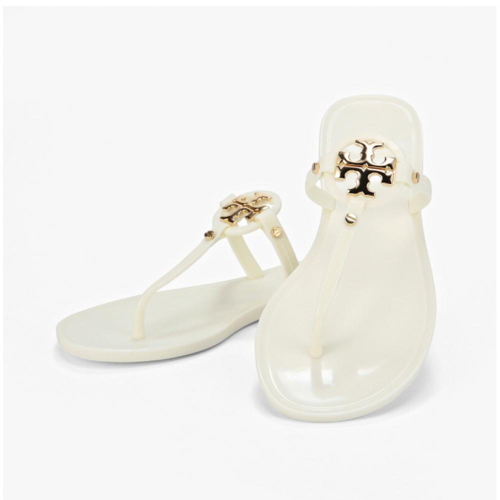 Tory Burch 51148678 104  9296 104  Miller Mini Jelly Flat Thong Flip Flop Slippers