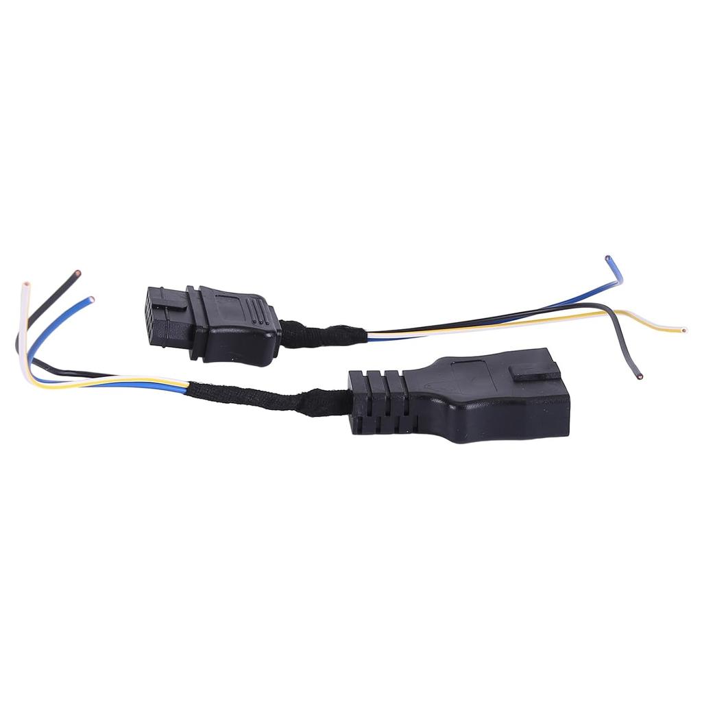 3 Pin Low and Truck Side Wiring Harness 3 Plug Repair End Set Compatible for Western Fisher Snow Plow Side Control Wire Harness Kit 27063 26359