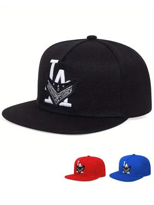 Unisex Ninja Embroidery Hip-hop Hats Outdoor Adjustable Casual Baseball Caps Sunscreen Hat