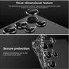 Camera Lens Protector Glass for Samsung S23 Ultra Plus Full Cover Lens Metal Protector Ring for Galaxy S22 Ultra Camera Film