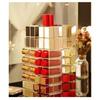 M-Support d'exposition pour rouge à lèvres moderne Rotatif à 360 degrés Support de rangement pour rouge à lèvres en acrylique Peut ranger rouge à lèvres, cosmétiques, etc.