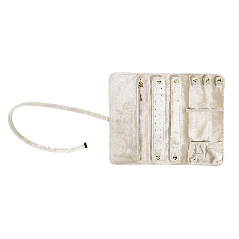 

Jewelry Bag Velvet Jewelry Storage Bag Necklace Earrings Ring Jewelry Storage Roll Bag Jewelry Display