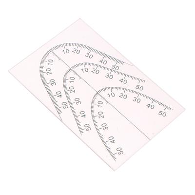 Dental Lab Denture Drawing And Alignment Dental Ruler T-Shape Examination Orthodontic Symmetry Measurements Tools