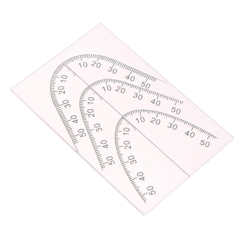 Dental Lab Denture Drawing And Alignment Dental Ruler T-Shape Examination Orthodontic Symmetry Measurements Tools