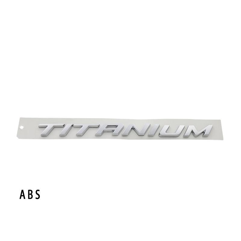 

3D ТИТАН для багажника Наклейка-шильдик Эмблема Значок Наклейка abs-old-chrome