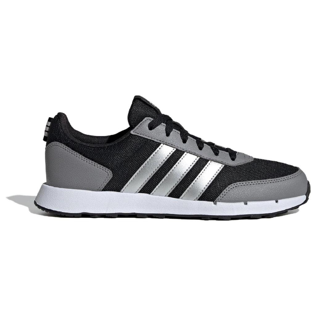 Adidas Swift Run 50S Comfortable Shock Absorbing Durable Breathable Low Top Casual Running Shoes Women Sneaker Black Gray IG6557