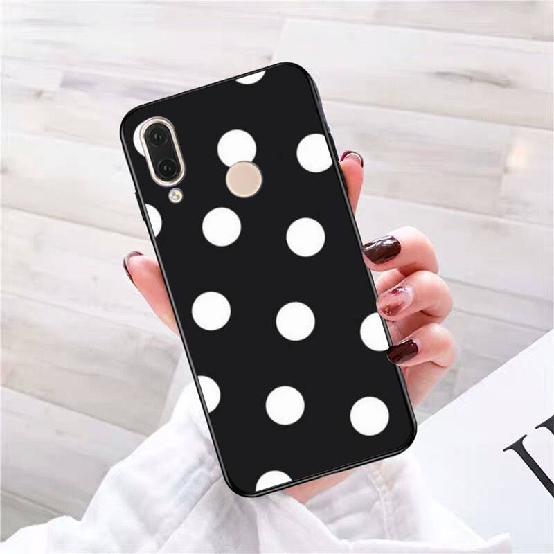 Polka Dots Phone Case For Redmi 9A 8A 6A Note 9 8 10 11S 8T Pro Max 9 K20 K30 K40 Pro PocoF3 Note11 5G Case