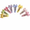 8/16 Pcs/set Flower Multicolor Bownot Hair Clips Plastic Hair Barrettes Bangs Hairpin  Women