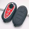 Key Fob Cover for Models Anti-Scratch Surface Shockproof Structure Soft Grip Texture Easy Install Design Responsive Button Touch Car Remote Accessory