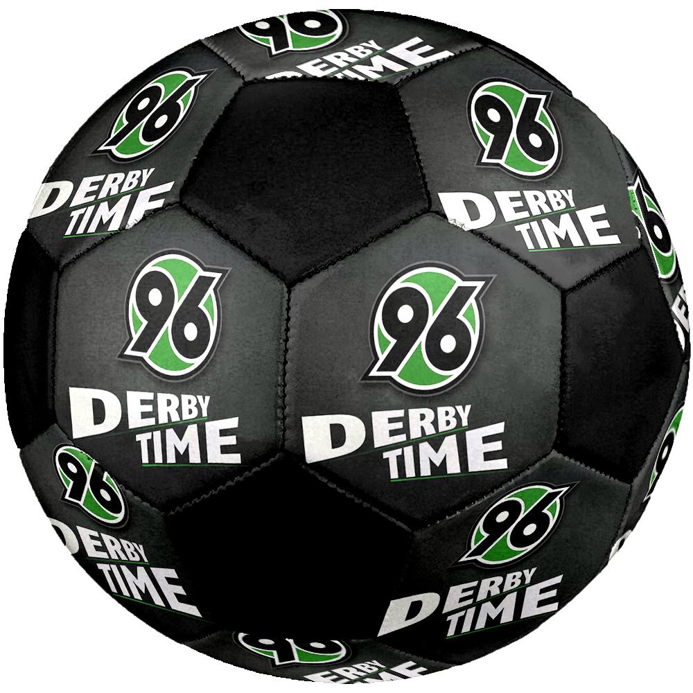 SIZE 5 Hannover 96 Soccer Ball Colorful All Ages Machine Stitched PVC Competition Ready Durable High-Bounce